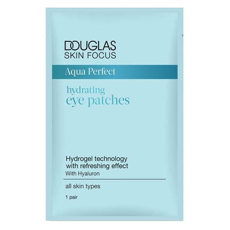 Douglas Skin Focus Aqua Perfect Hydrating Eye Patches.